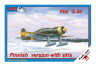 AML 72 027 Fiat G.50 Финская версия на лыжах