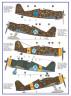AML 72 027 Fiat G.50 Финская версия на лыжах