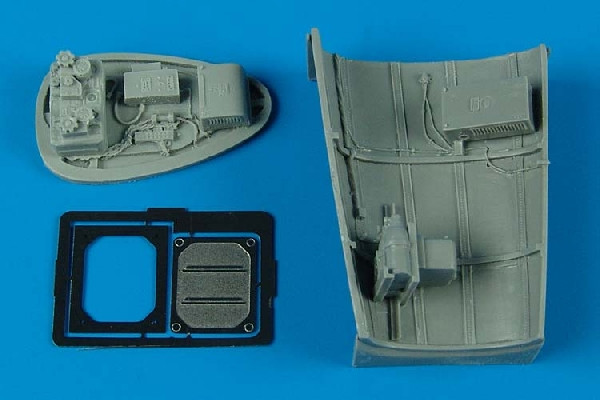 2043  Bf 109G Radio equipment - (late version)