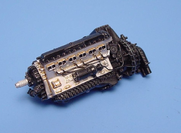 4069  U. S./GB In-Line engine V-1650