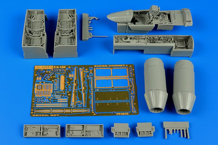 4635  F/A-18E Super Hornet detail set