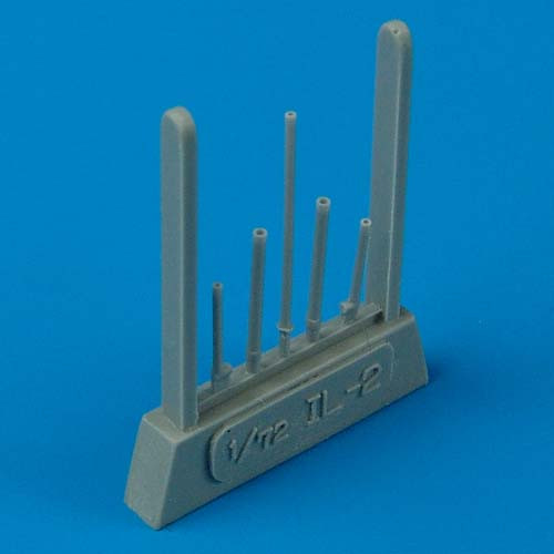 QB72182  IL-2 Stormovik gun barrels and pitote tube