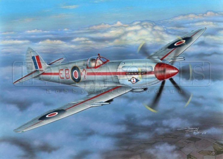 SH72318  Supermarine Spitfire Mk.21 Contraprop 1/72
