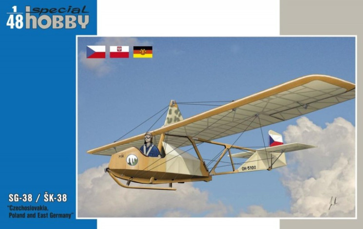 SH48139  SG-38 / SK-38 /Czechoslovakia, Poland and East Germany/ 1/48