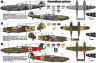 RTW7201 Messerschmitt Bf 109Z-2 Night Fighter
