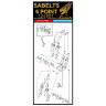 HGW 124001 Ремни  Sabelt Red - Six Point