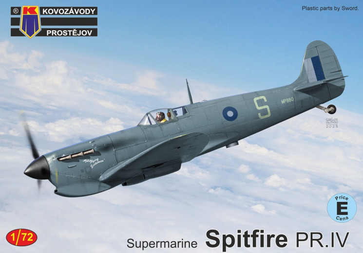 KPM0500 Spitfire PR.IV 1/72