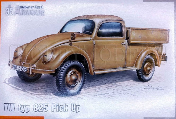SA35007  VW type 825  /Pick Up /