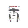AMLA 72 047 Hurricane Mk.I & Defiant Mk.I  6 stub exhaust versions Часть 2