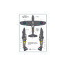 AMLA 72 047 Hurricane Mk.I & Defiant Mk.I  6 stub exhaust versions Часть 2