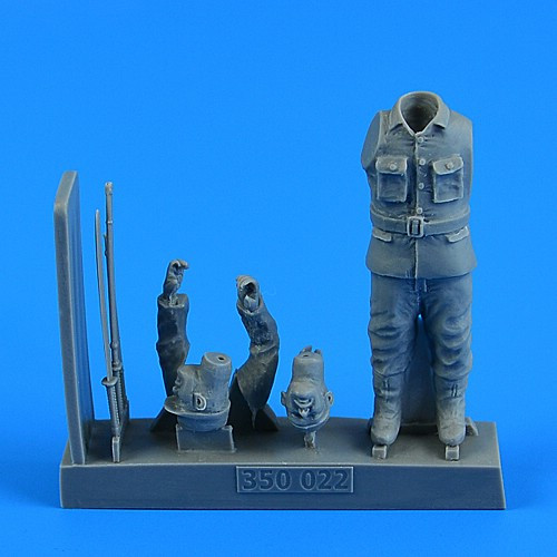 350022 Japanese WWII suicide officer for the Japanese Suicide Craft Kaiten II