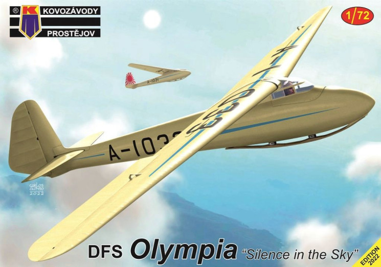 KPM0355 DFS Olympia "Silence in the sky"