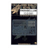 132081 Parabellum пулемет 1/32