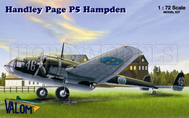72045   Handley Page P5 Hampden