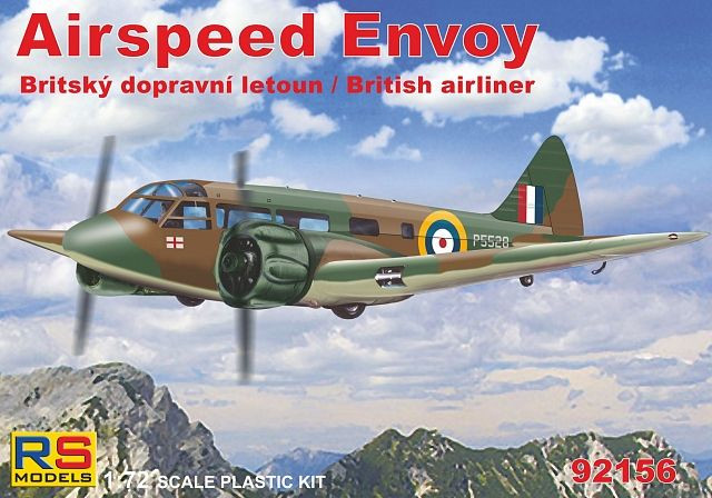 92156  Airspeed Envoy Cheetah