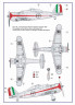 AML 72 047 Fiat G.50 Freccia Итальянская версия