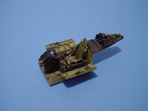 4071  F-84G Thunderjet cockpit set