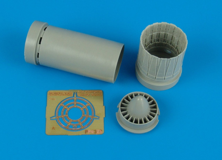 4328  F-104S Starfighter exhaust nozzle
