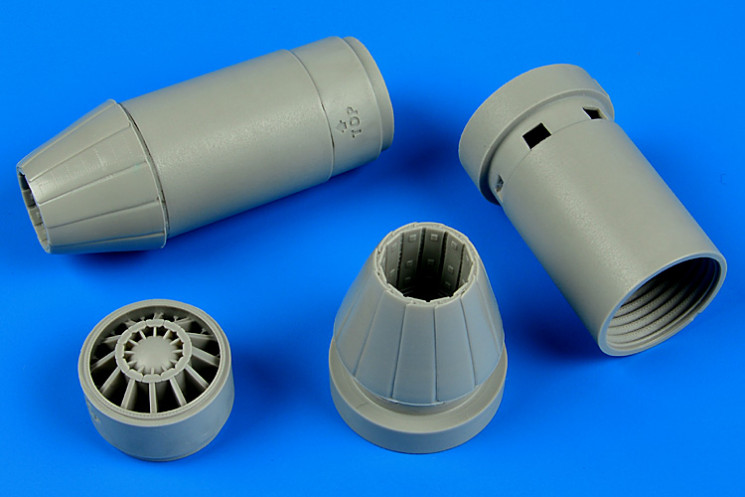 4636  F/A-18E/F Super Hornet exhaust nozzles - closed position
