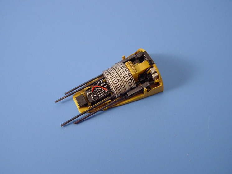 7062  F-84G Thunderjet gun bay