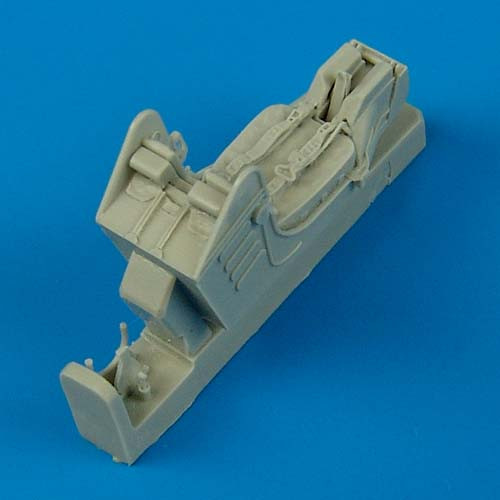 QB48496  A-4 Skyhawk ejection seat with safety belts