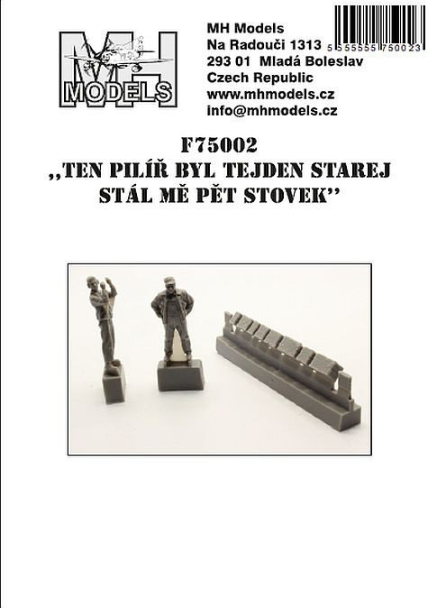 F75002 Ten pilir byl tejden starej. Stal me pet stovek.