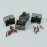 A48046 Пивные бутылки и ящики (2 вида)
