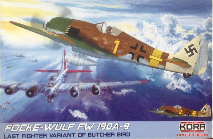 Focke-Wulf Fw-190A-9 German fighter