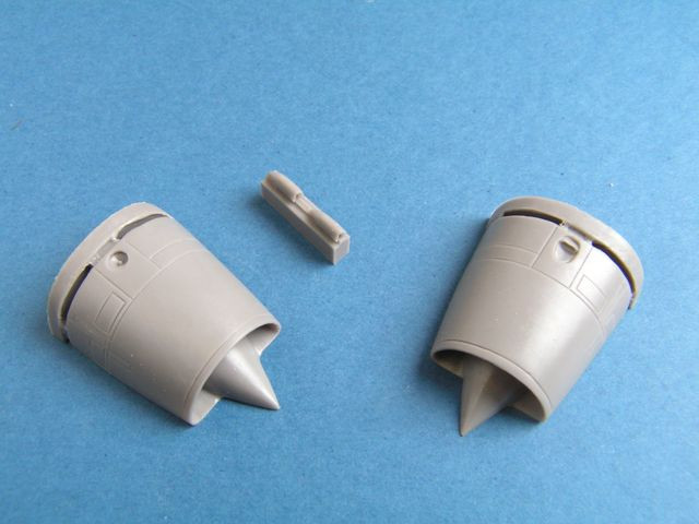 Mirage F-1 air intake