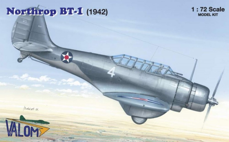 72046   Northrop BT-1 (1942)
