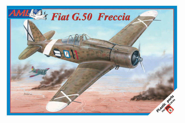 AML 72 051 Fiat G.50 Freccia Испанская версия