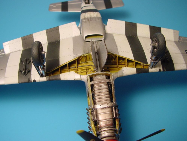 4192  P-51B/C Mustang detail set
