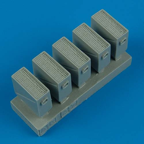 QB48296  AC-47 Vietnam Gunship ammunition boxes