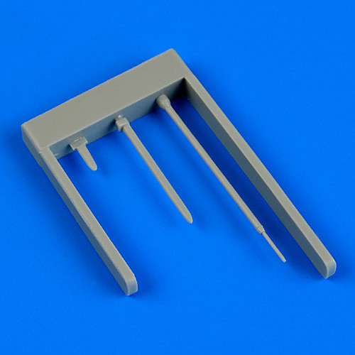 QB72485  Defiant Mk.I antennas & pitot tube