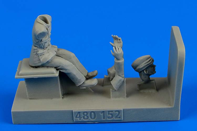 480152  WWII RAF Driver for Albion Fueller