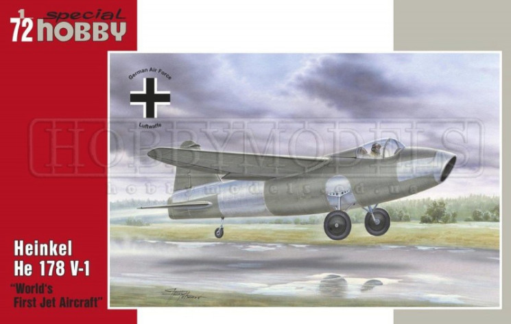 SH72321  Heinkel He 178 V-1 /First World Jet/