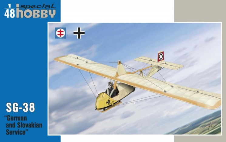 SH48141  SG-38 /German and Slovak Service/ 1/48