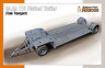 SA72022 Прицеп для танков Sd.Ah 115 Flatbed Trailer