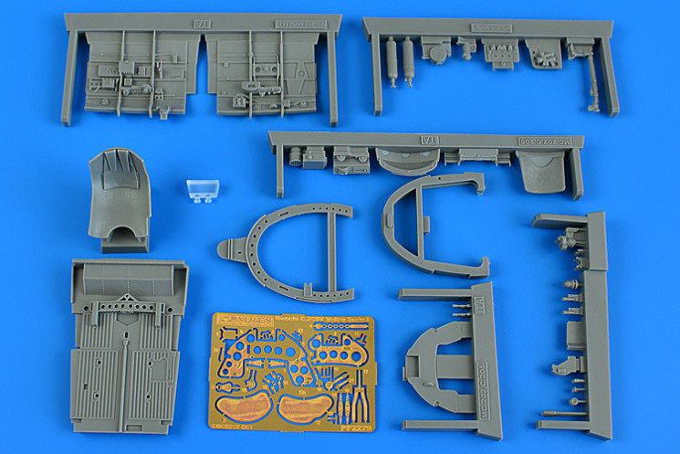 AIR2279 Комплект кабіни Macchi C.205V серія I 1/32