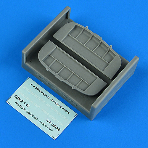 QB49166 Заглушки від сторонніх предметів (FOD) для F-4 Phantom II 1/48
