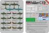 Fokker C.VD Trainer Holland part III.