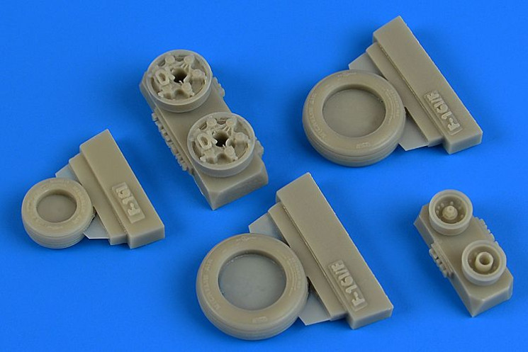 148016 F-16I Sufa weighted wheels