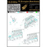 132084 FE.2b Двигатель Beardmore 1/32