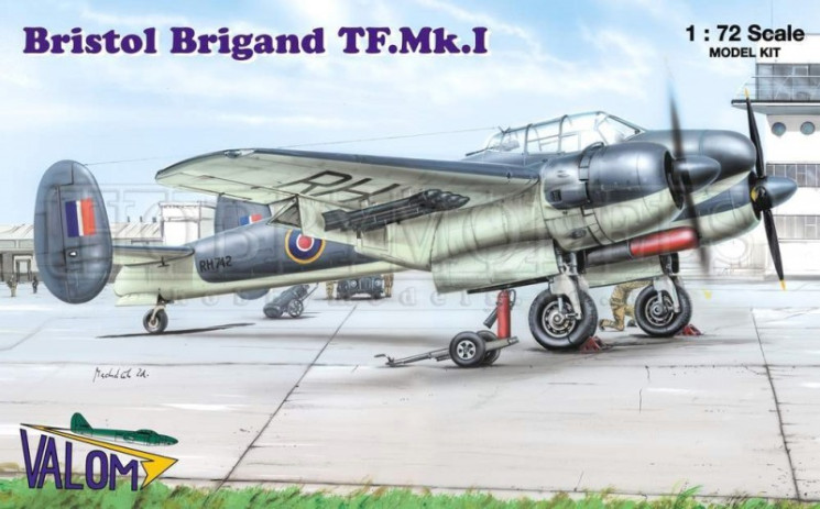 72051   Bristol Brigand TF.Mk.I