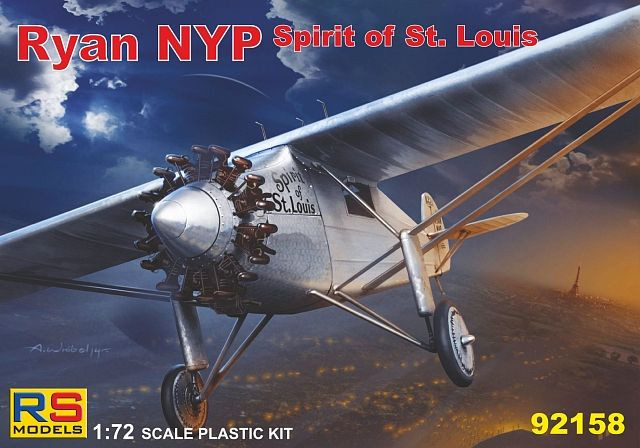 92158  Ryan NYP "Spirit of St. Louis"
