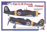 AML 72 053 Fiat G.50 Freccia Финская версия