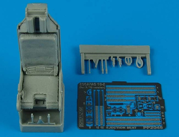 2046  ESCAPAC 1G-2 ejection seat - (for A-7D Corsair II)