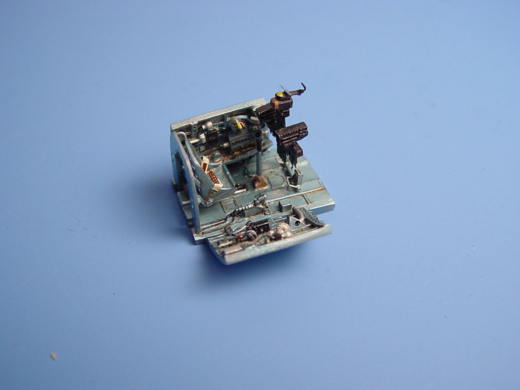7065  A6M5 Zero cockpit set