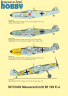 SH72439 Messerschmitt Bf 109E-4