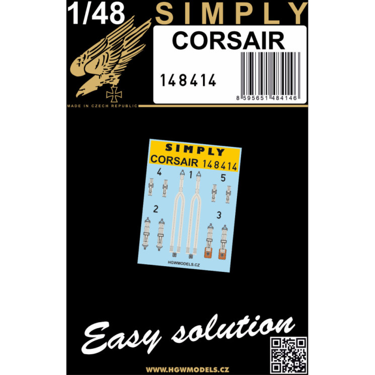 HGW 148414 CORSAIR 1/48
